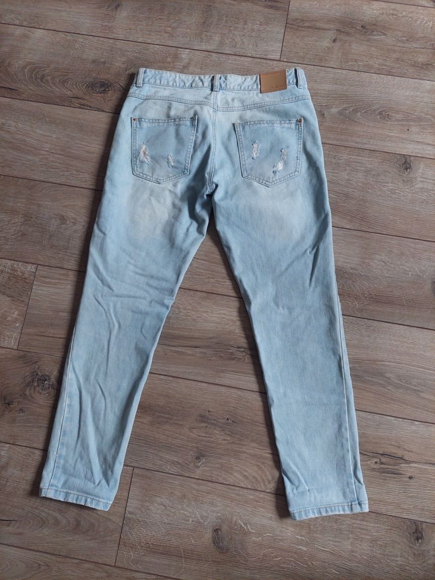 Jeansy boyfriend, Stradivarius rozm.38