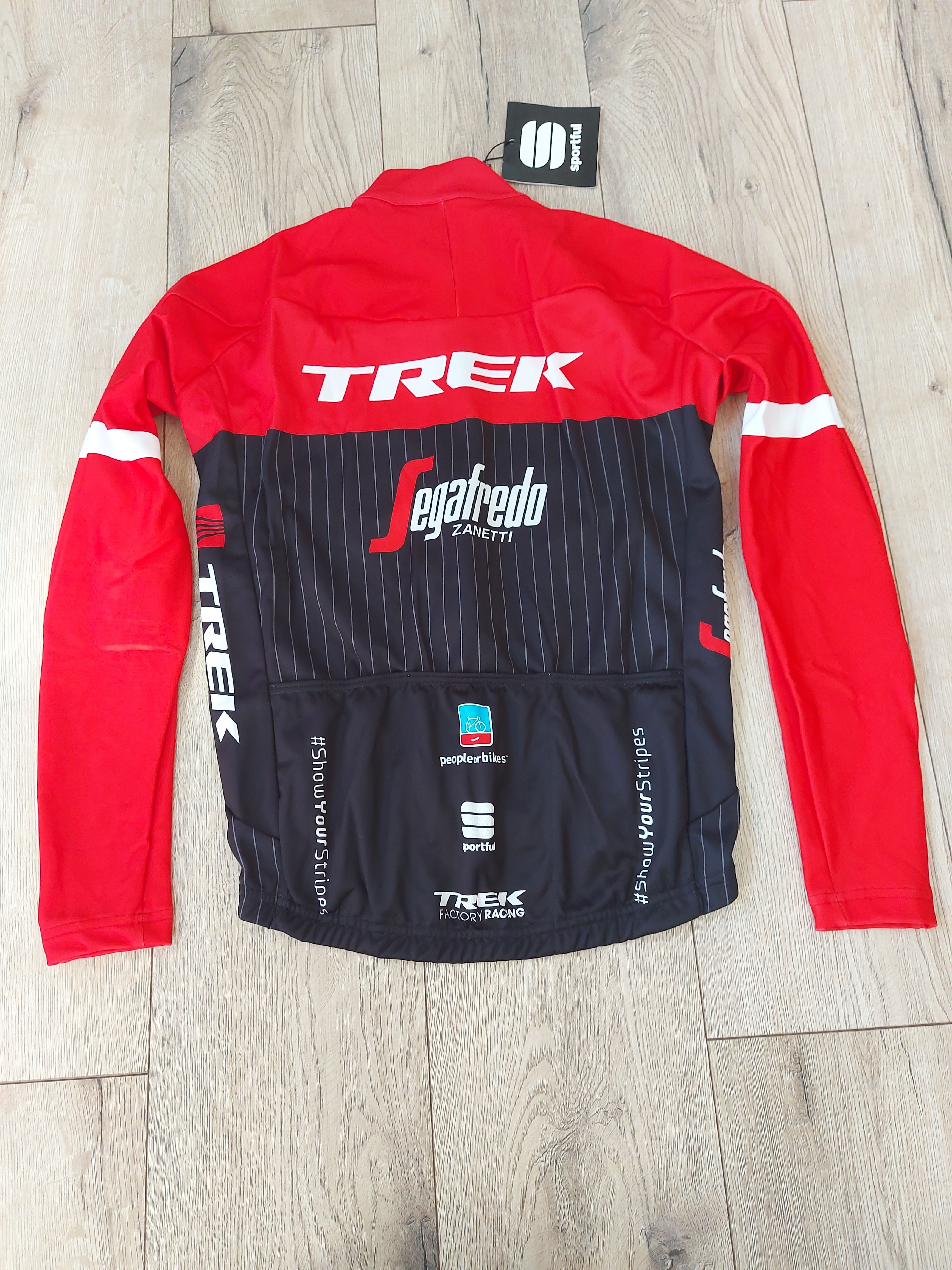 Bluza Trek Team Segafredo Roz. M Oryginał