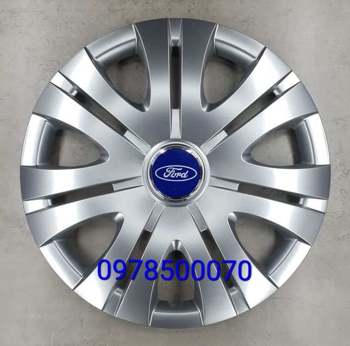 Ковпаки Форд R16 Mondeo Focus Kuga Fusion Custom Колпаки Ford