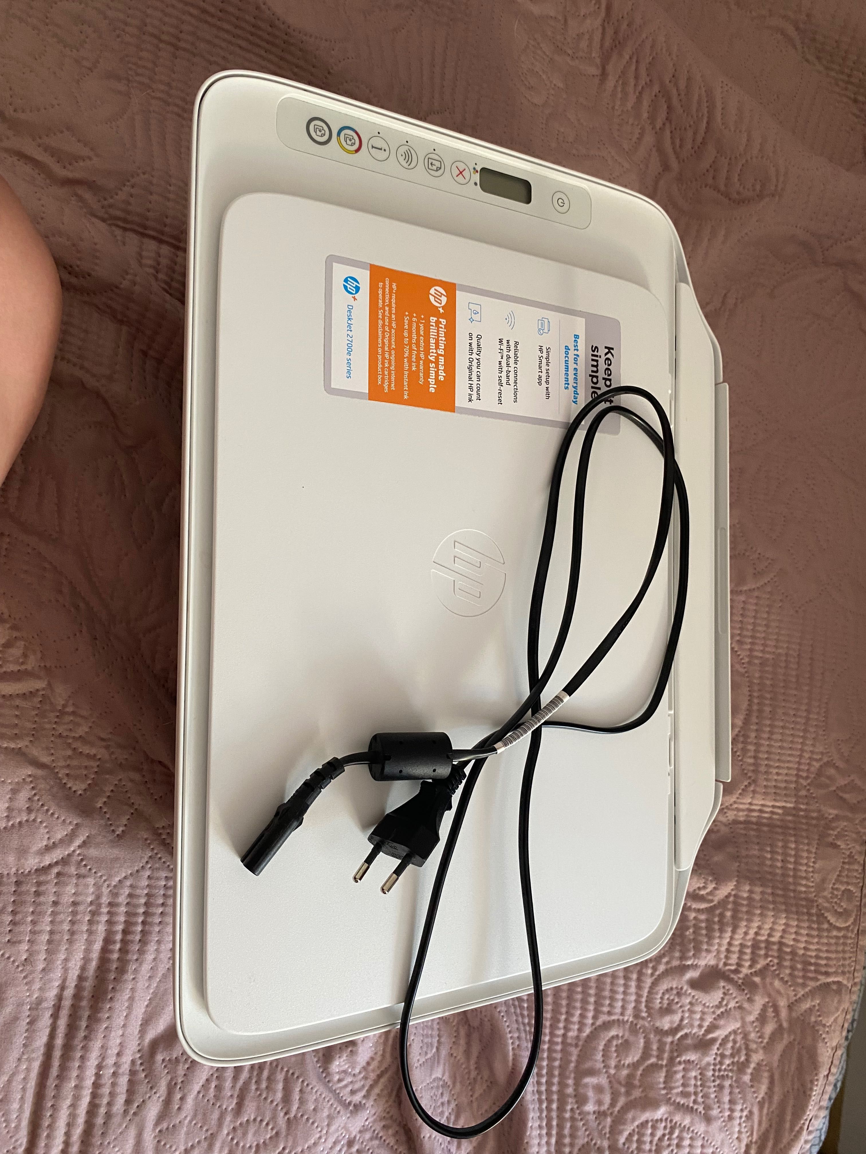 drukarka hp deskjet 2710e