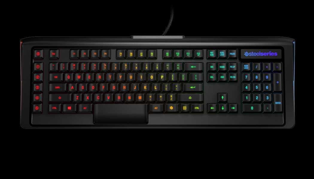 Игровая механическая клавиатура SteelSeries Apex M800