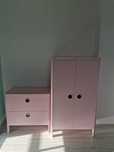 Komoda i szafa dziecięca Ikea Busunge