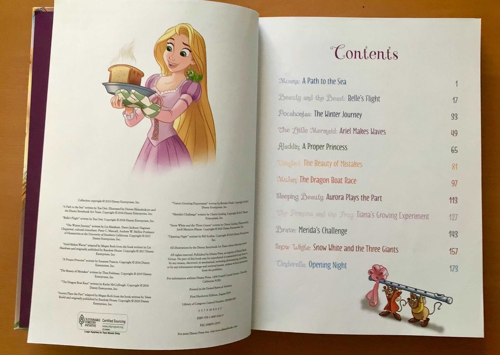 Princess Stories дитяча книжка англійською мовою