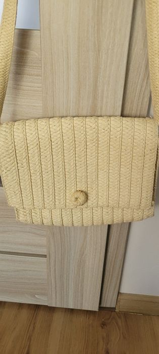 Torebka primark lato pleciona