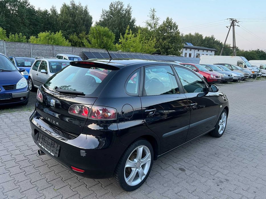 Seat Ibiza*2006*1.4 benzyna+LPG*stan bardzo dobry*polecam*