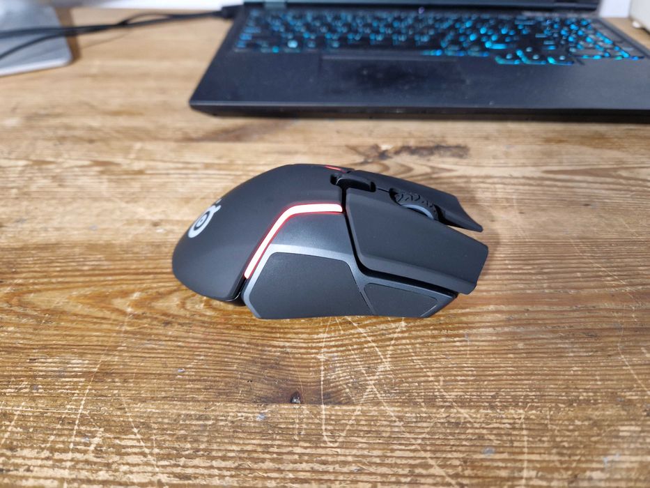 Myszka bezprzewodowa SteelSeries Rival 650 sensor optyczny (3808)