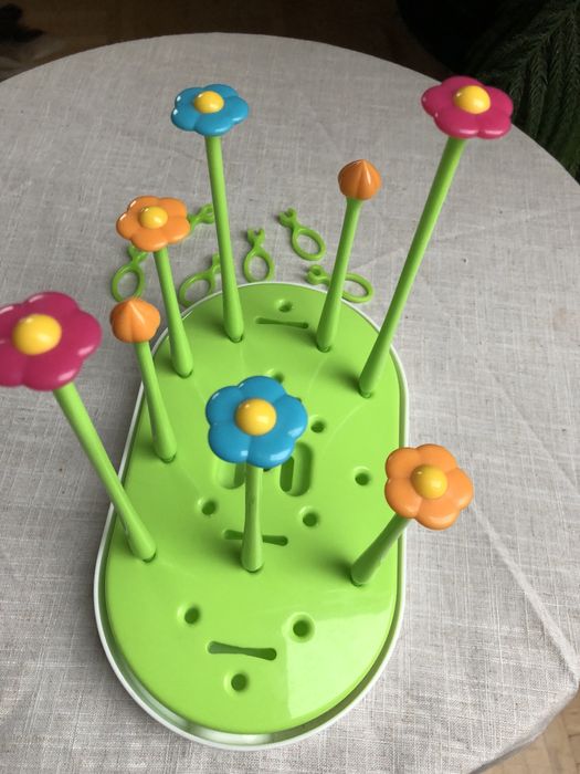 Stojak do suszenia butelek dla niemowląt Tescoma