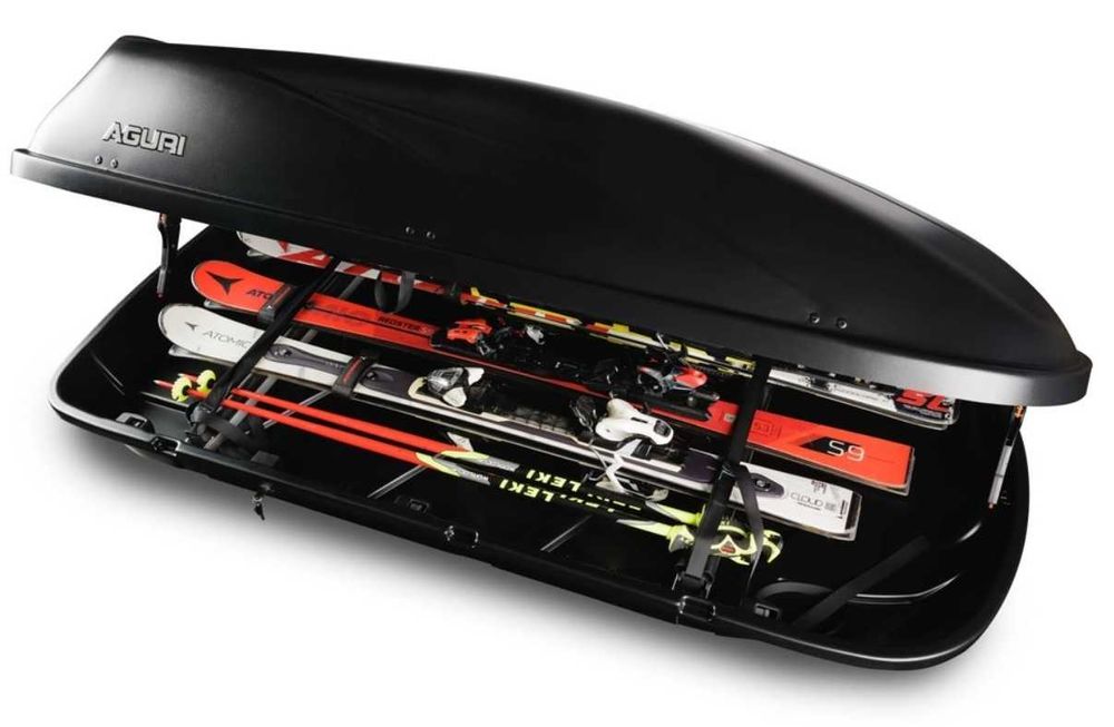 Box dachowy Boks Aguri Wind 43 Black 430l