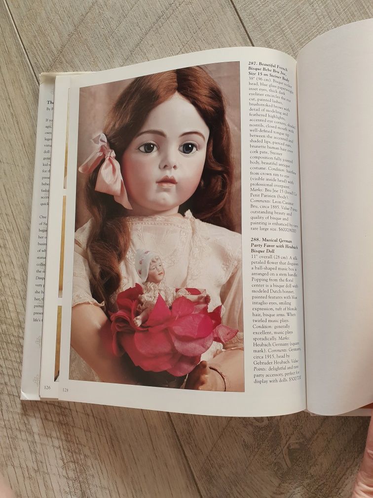 Антикварные куклы. Редкое издание