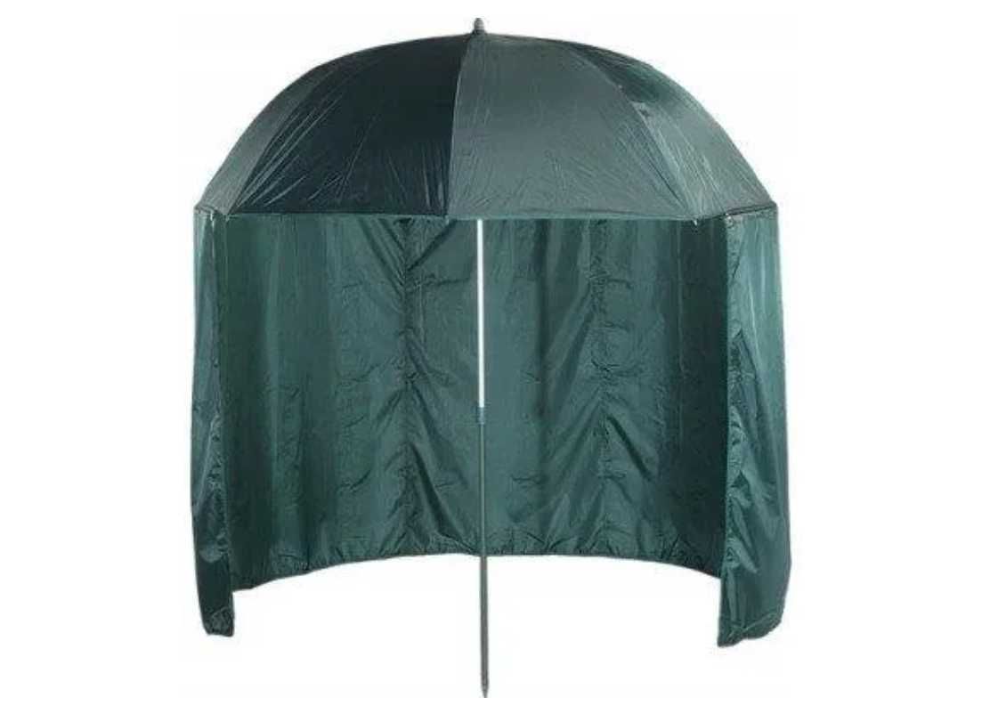 Parasol wędkarski FL z osłoną 3/4 220cm