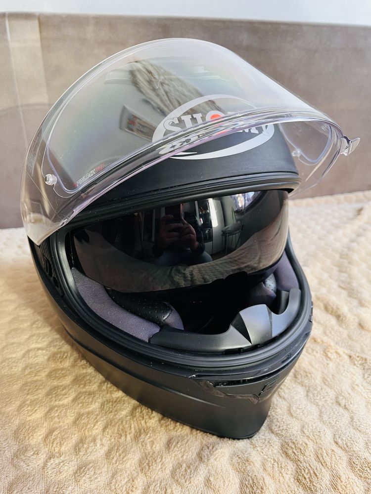 Kask motocyklowy suomy stellar