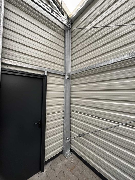 Hala namiotowa 10x25x4m  stalowa ocynkowana magazyn Producent Polski!!