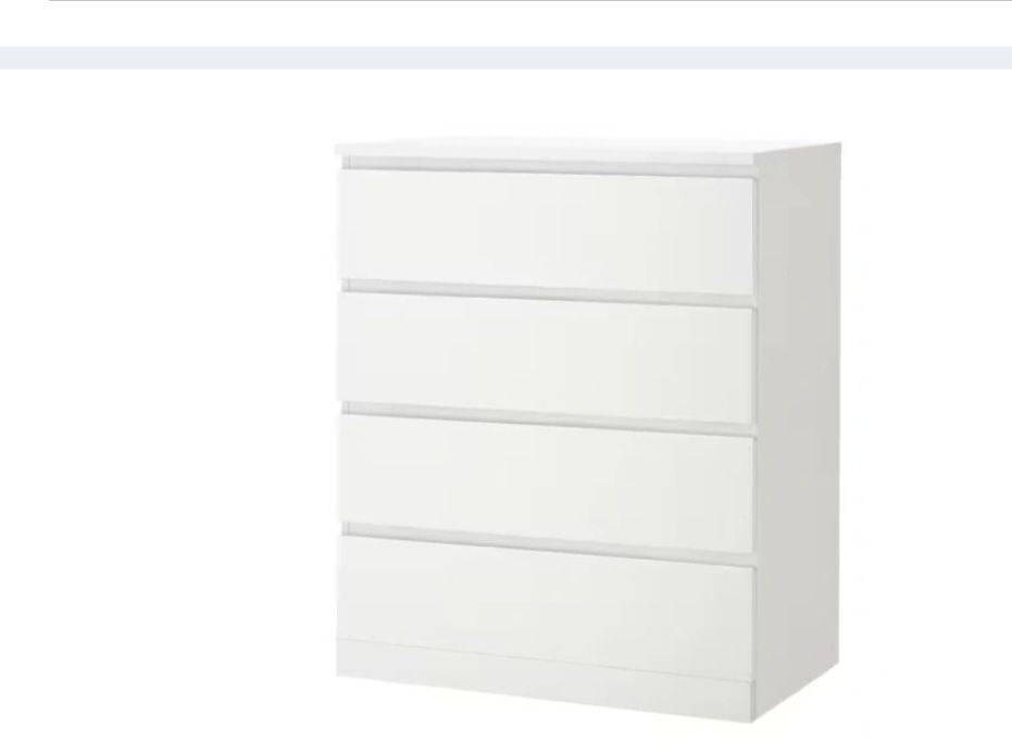 Komoda MALM Ikea nowa 80x100x48