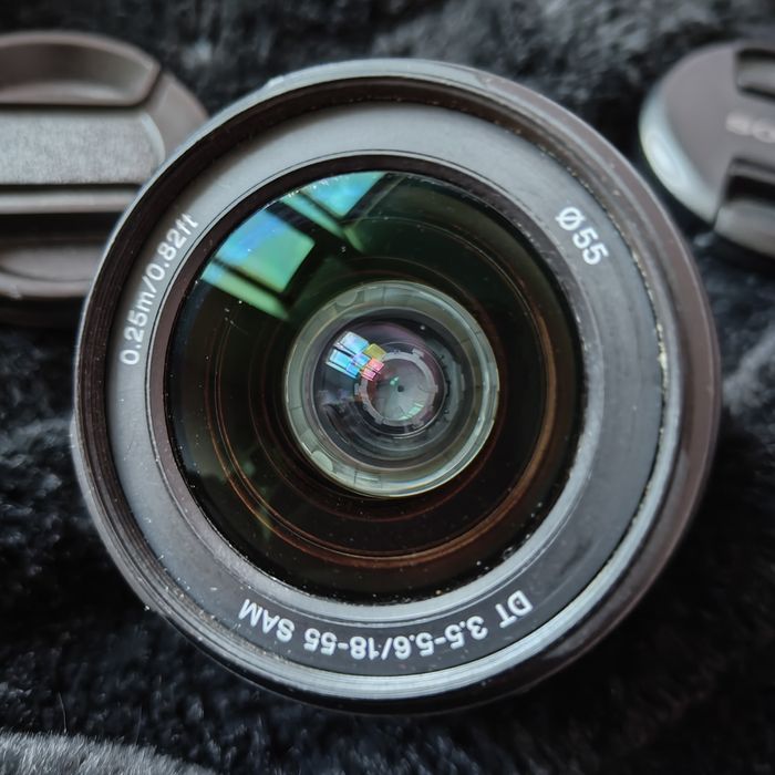 Sony Alpha DSLR-A330 /2 obiektywy/ładowarka/2 aku/pilot/torba/statyw