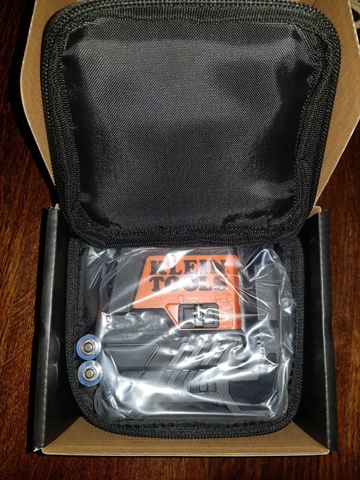 Laser krzyżowy - Poziomnica laserowa Klein Tools 93MCLG