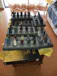 Figuras de chumbo Senhor dos Anéis