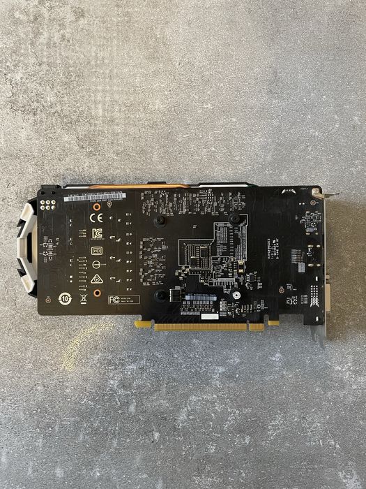 MSI GeForce GTX 1060 6GB OC V1 – w pełni sprawna