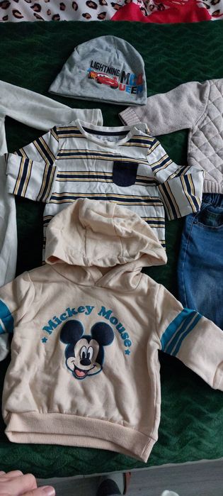 paka Zara dla chlopaka 74/80