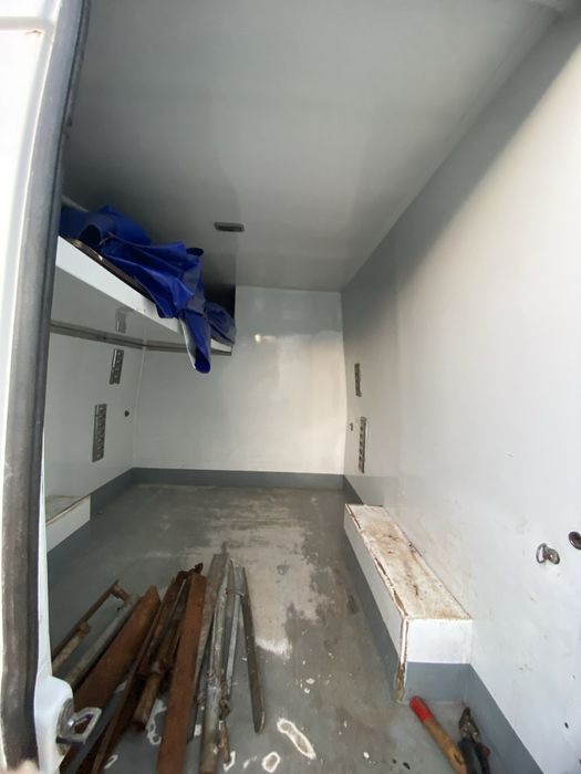 Citroen Jumper caixa isotermica.