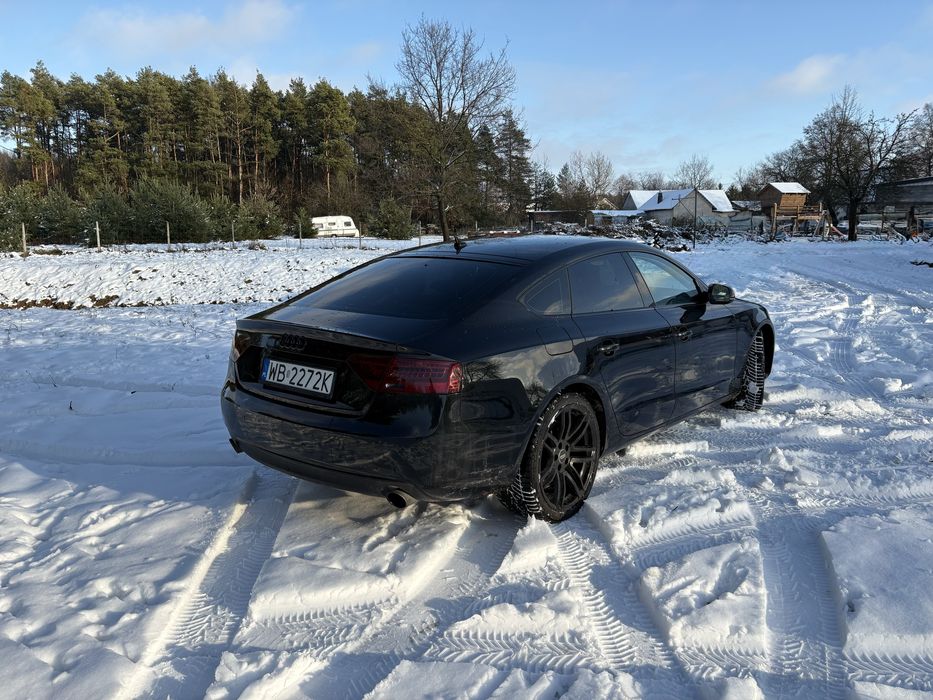 A5 sportback Polski Salon