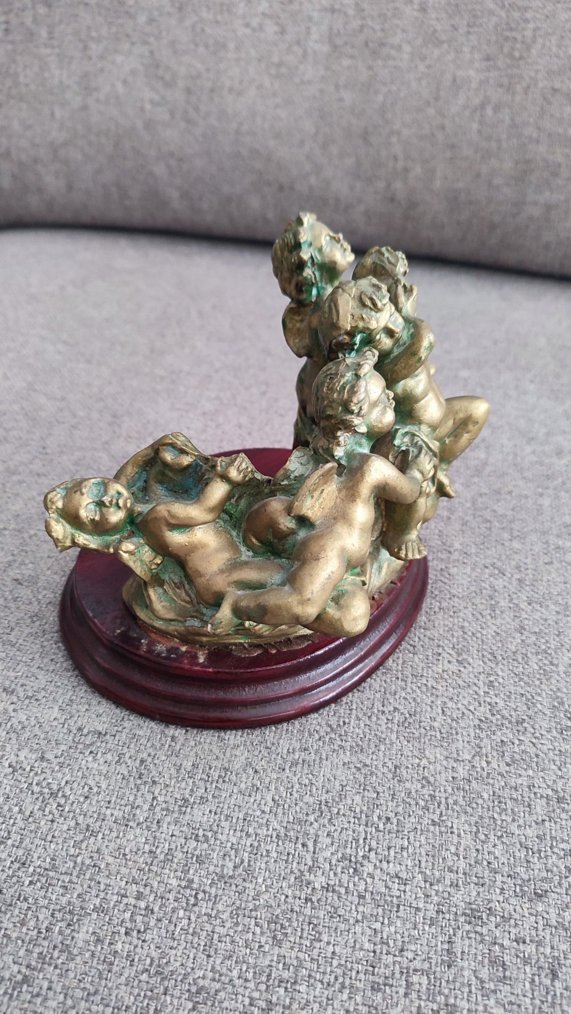 Escultura de Anjos Querubins - Arte Sacra