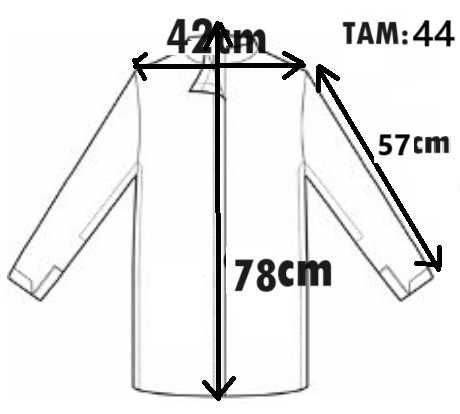 Dólman de saída Colégio Militar unissexo