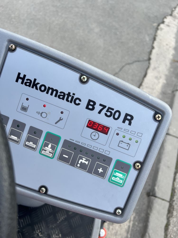 Szorowarka Hako Hakomatic B 750 R stan idealny import Niemcy 356 mth