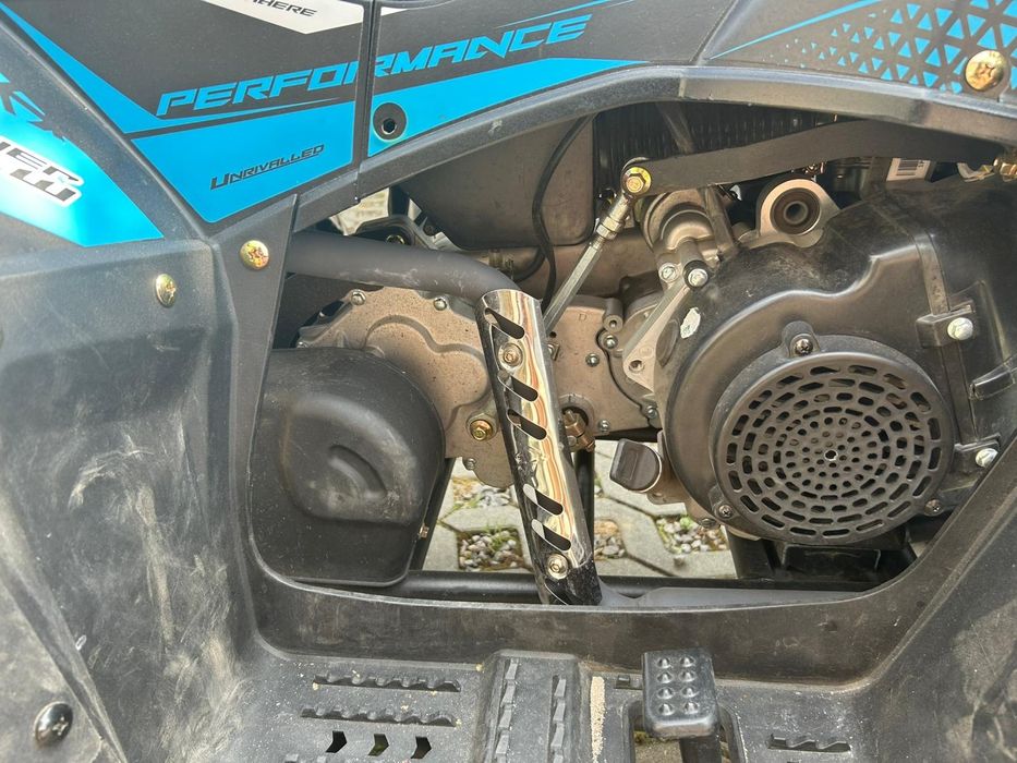 Quad   ASIX 200 Magnum EEC