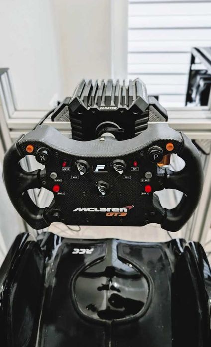 Fanatec CSL DD 8NM + McLaren GT3 V2 + CSL Elite Alcantara + CSL V3