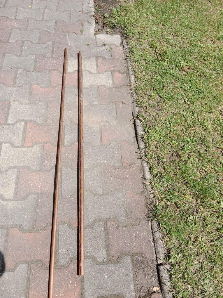 Rurki z miedzi nowe
