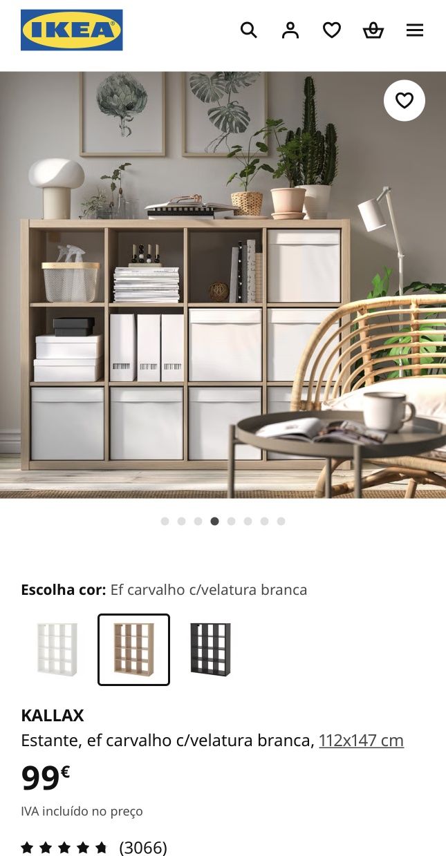 Estante kallax Ikea