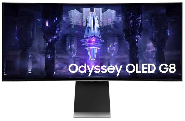 Монітор Samsung 34" Odyssey G8 G850