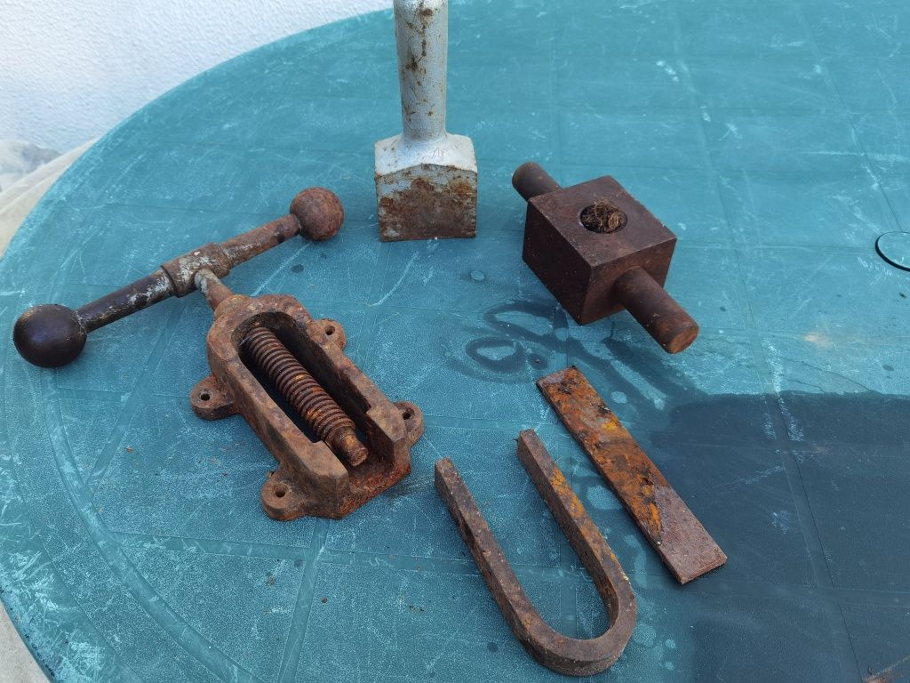 Utensílios ferro