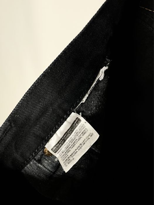 Levis 501 розмір 34 ОРИГІНАЛЬНІ чорні джинси