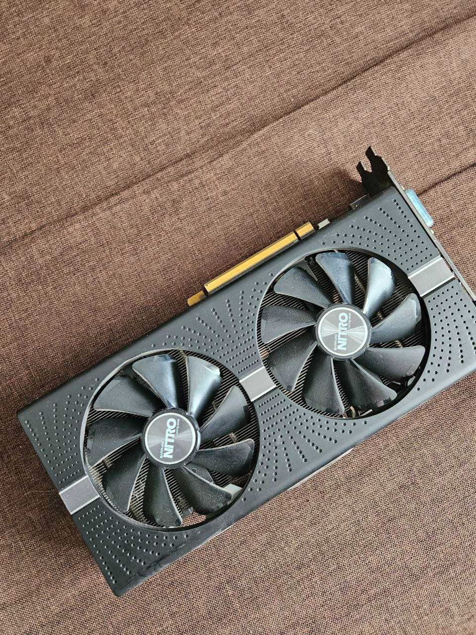 Видеокарта Sapphire Radeon RX 570 8GB PULSE 256 Bit