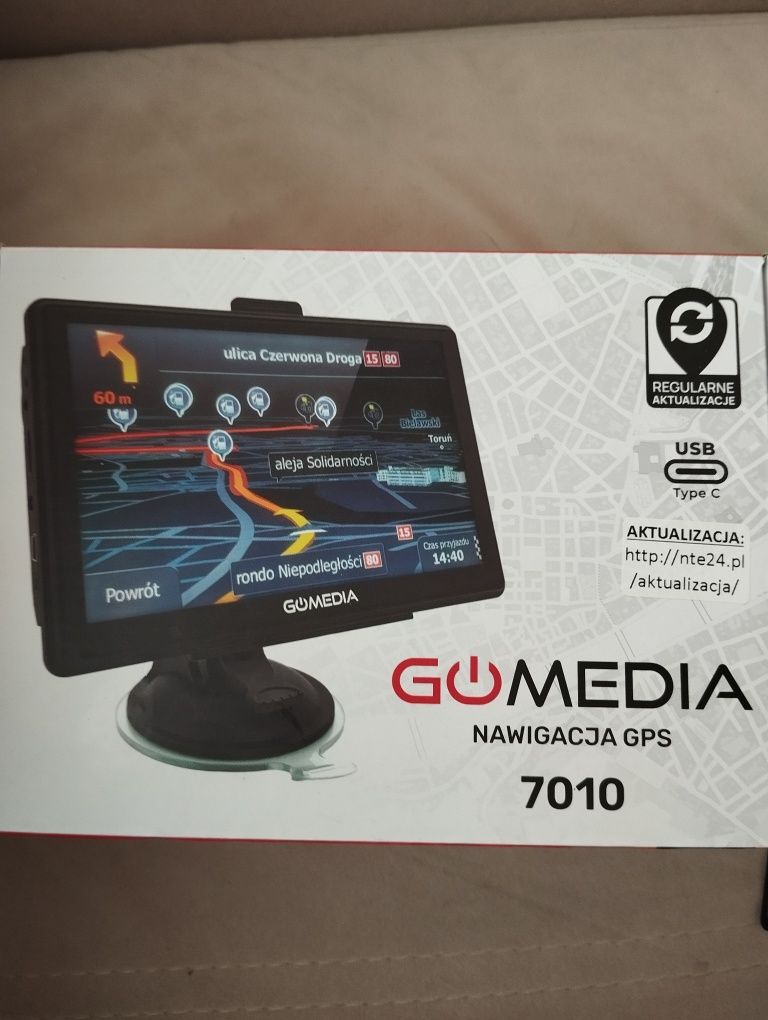 Nawigacja samochodowa GOMEDIA 7010