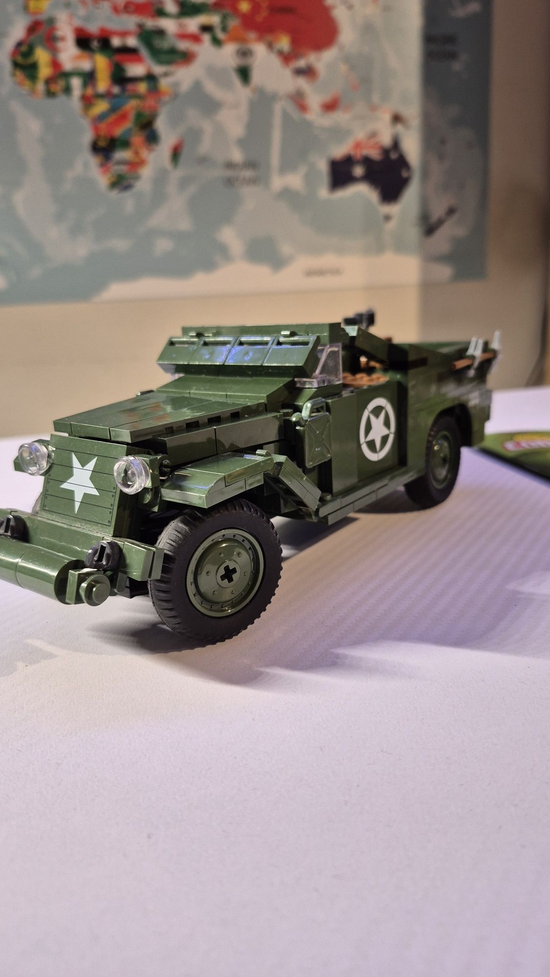 Klocki Cobi M3 Scout Car
