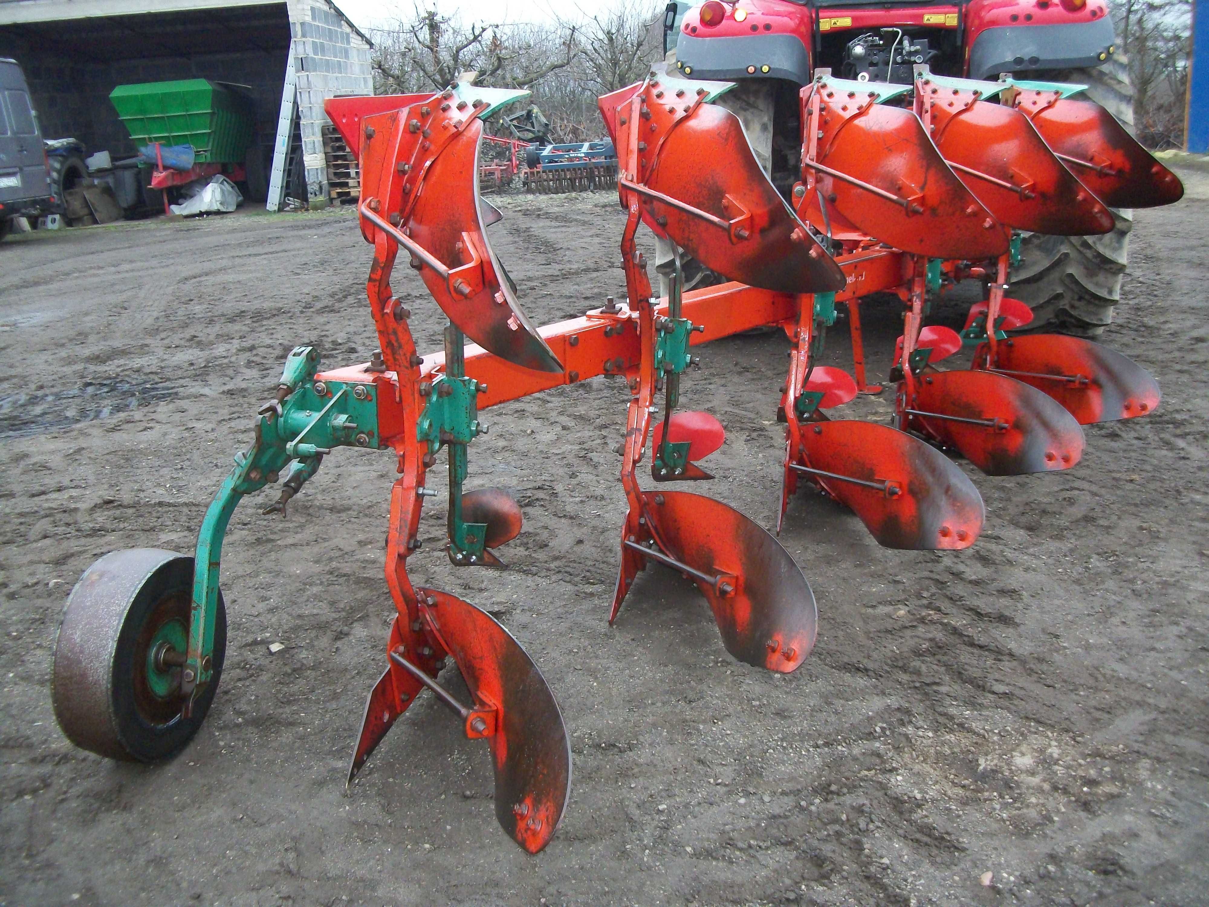 Pług obrotowy Kverneland VD85 5-skibowy