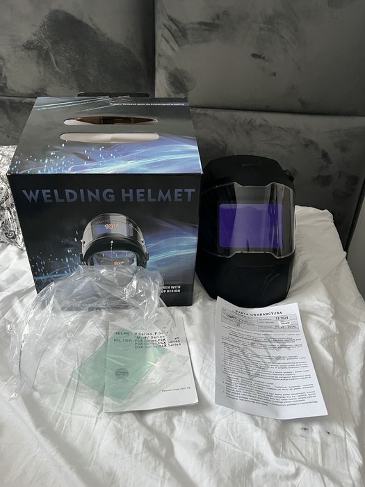 Przyłbica automatyczna profesjonalna Magnum Panorama 3D LCD TrueView+