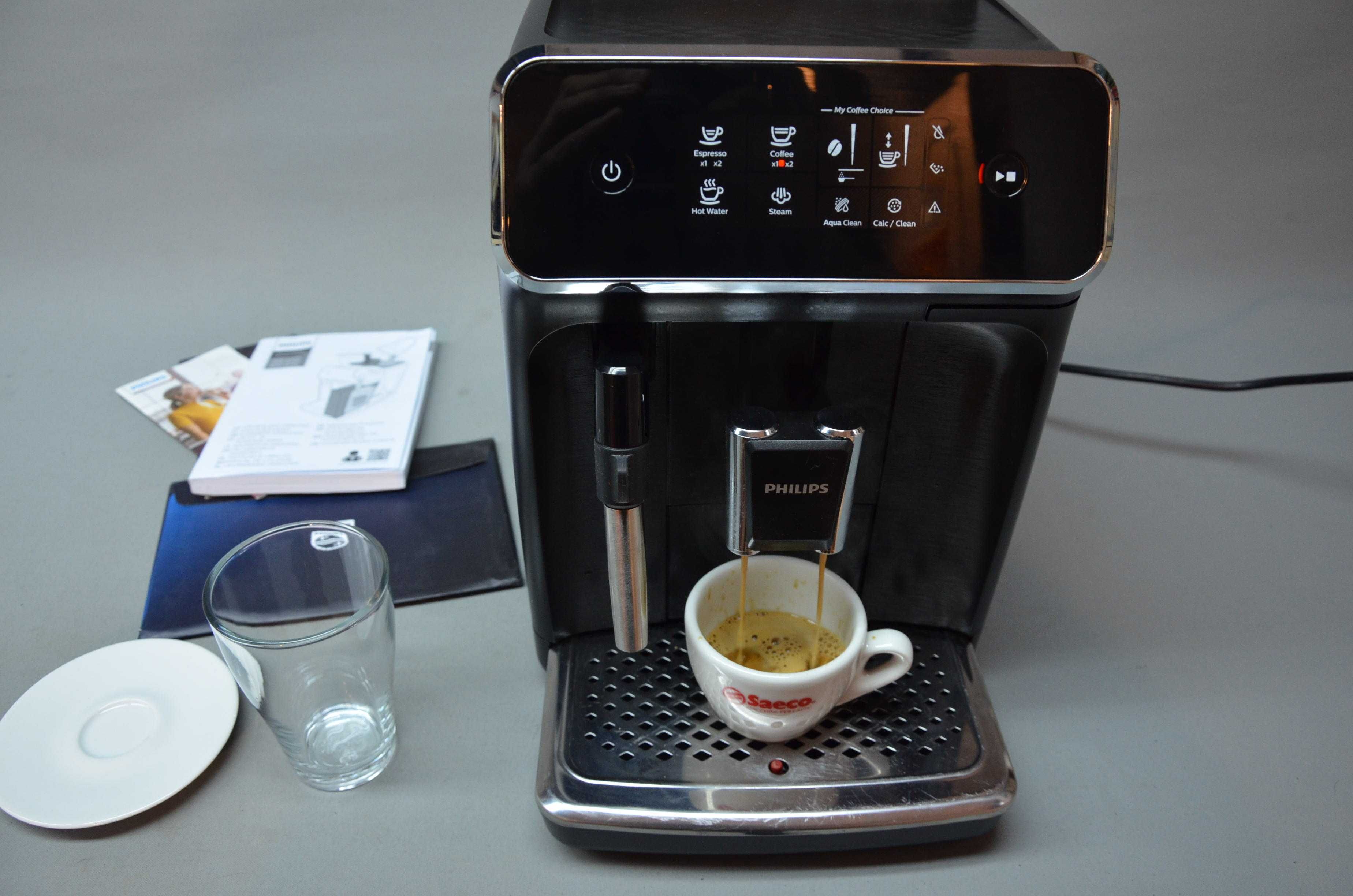 Philips Seria 2200 by Saeco LatteGo automatyczny ekspres ciśnieniowy