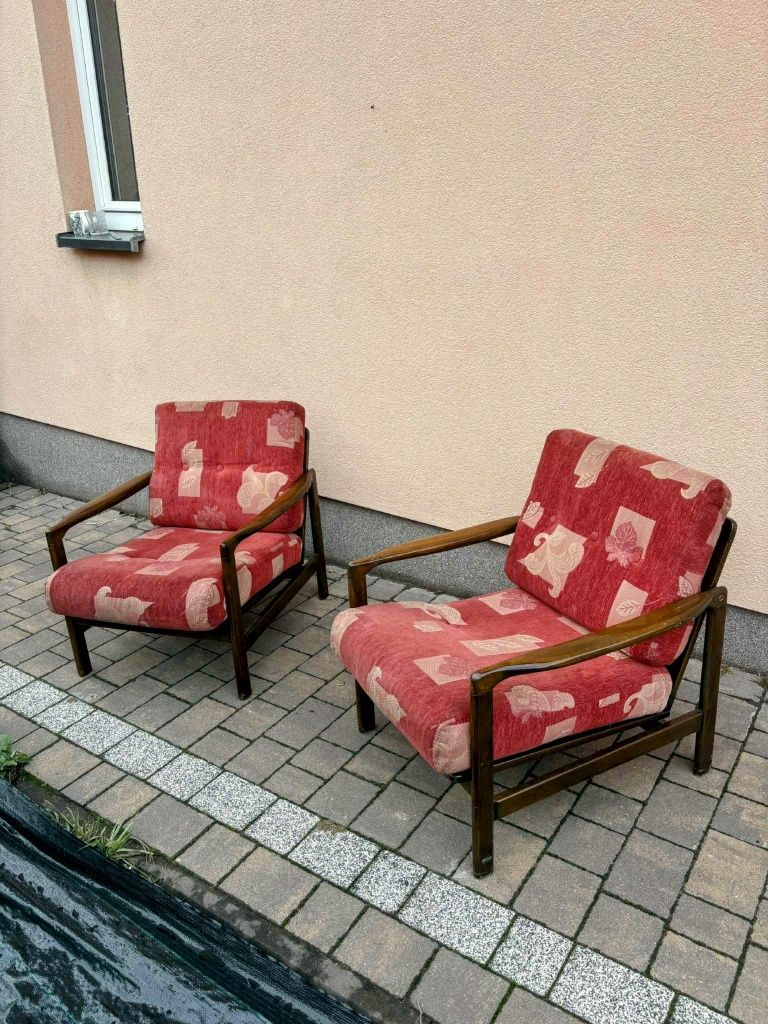 Fotele PRL Z.Bończyk Transport