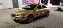 Volvo S60 2.4 benzyna 170km LPG