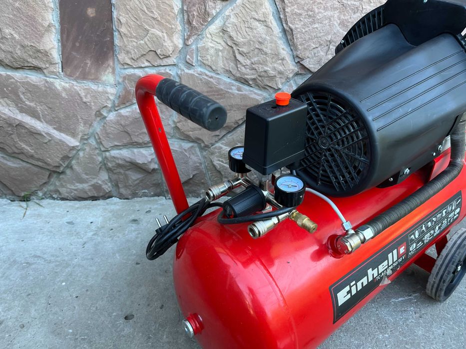 Компрессор Einhell TC-AC 420/50/10 V, 2200Вт, 50л, 420л/хв  бу