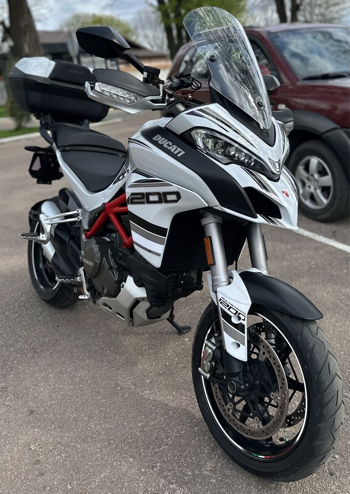 Ducati Multistrada 1200 s 2018