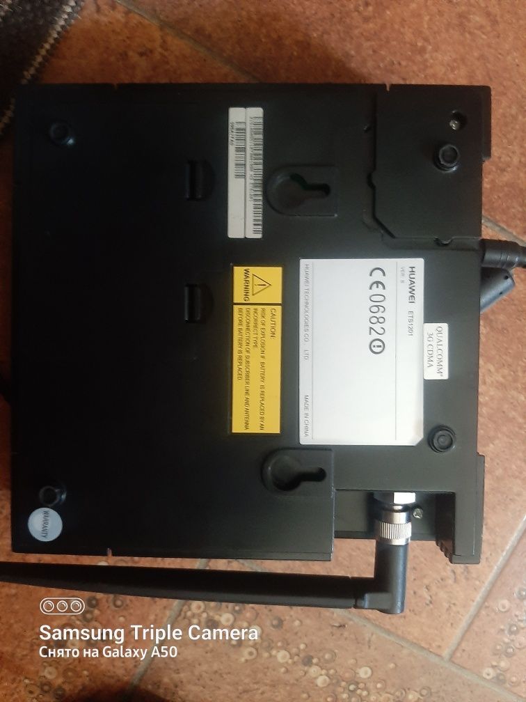 ТЕРМІНАЛ CDMA Huawei ETS 1 201 .