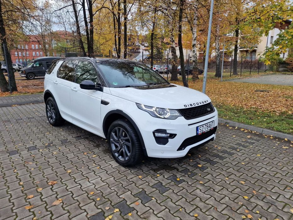 Land Rover Discovery Sport WEBASTO// FULL LED // R- Dynamic // 100 % Bezwypadkowy //Panoramadach