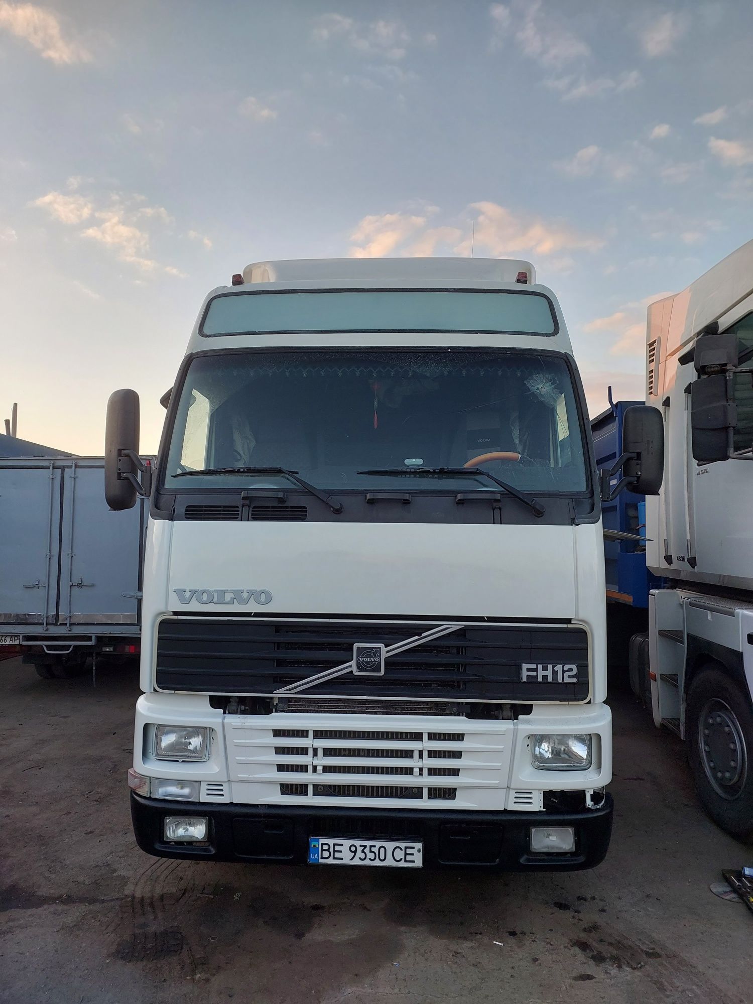 VOLVO FH 12  420  99г обмен на лег.авто