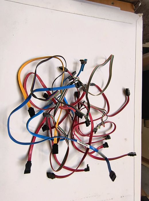 Kable, przewody złom miedziany 21 kg