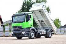 Mercedes-Benz Antos 1824 Wywrotka 4x2 * Meiller-Kipper * 10.200 Kg Ład. * Euro 6 * STAN ABSOLUTNIE WZOROWY !