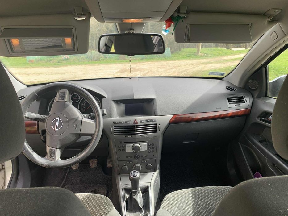 Opel Astra H Benzyna+gaz